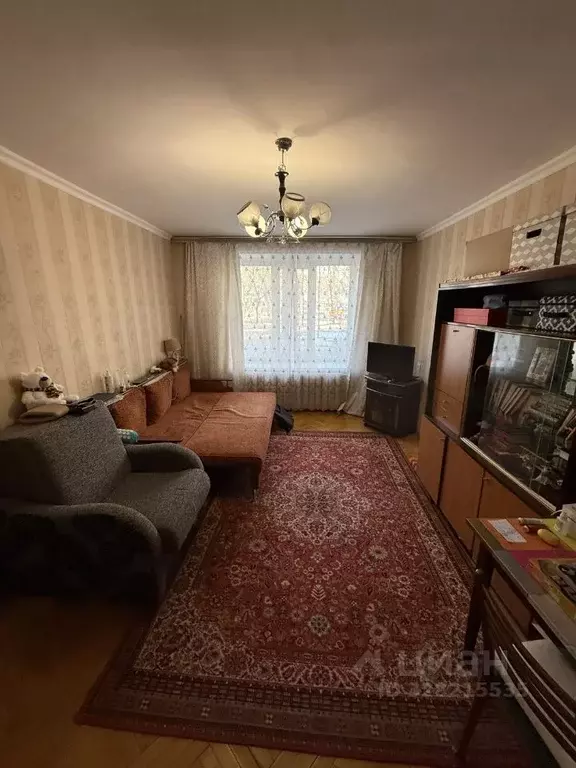 1-к кв. Москва Малый Песчаный пер., 6 (32.7 м) - Фото 1