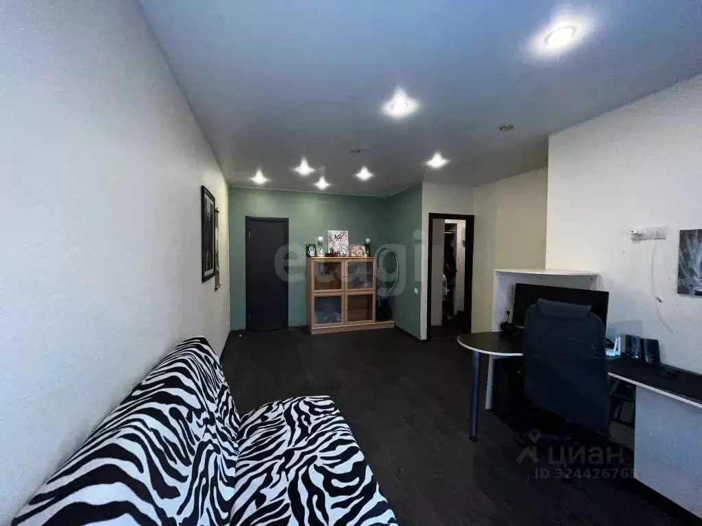 1-к кв. Челябинская область, Челябинск ул. Разина, 2 (32.0 м) - Фото 1