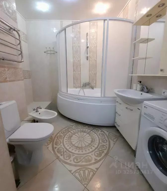 1-к кв. Белгородская область, Белгород Народный бул., 3а (60.0 м) - Фото 2