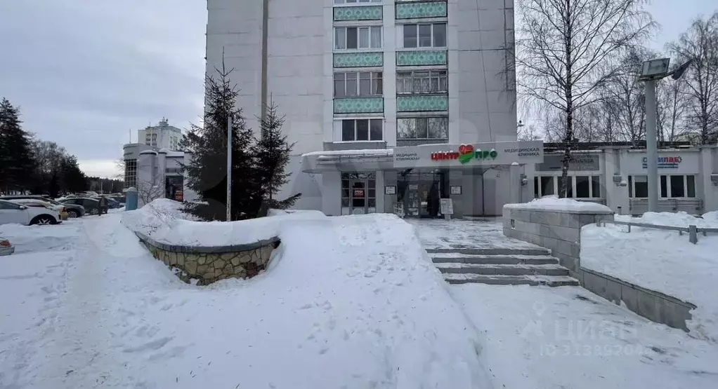 Помещение свободного назначения в Башкортостан, Уфа ул. 50 лет СССР, ... - Фото 0