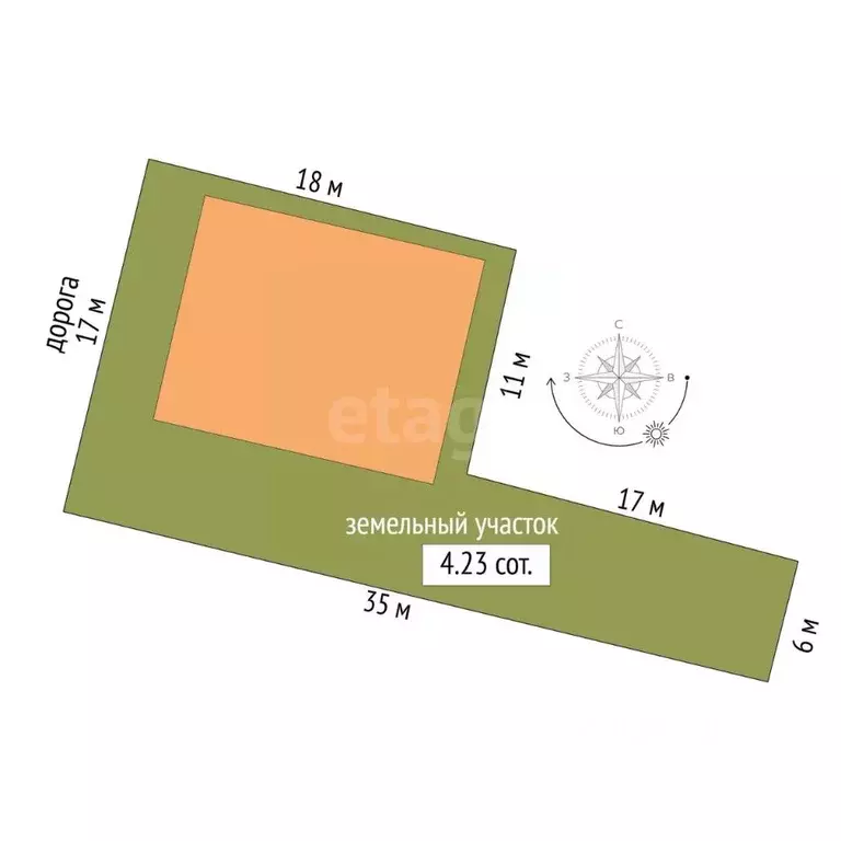 Дом в Краснодарский край, Краснодар Фестивальный мкр, ул. Карла ... - Фото 2