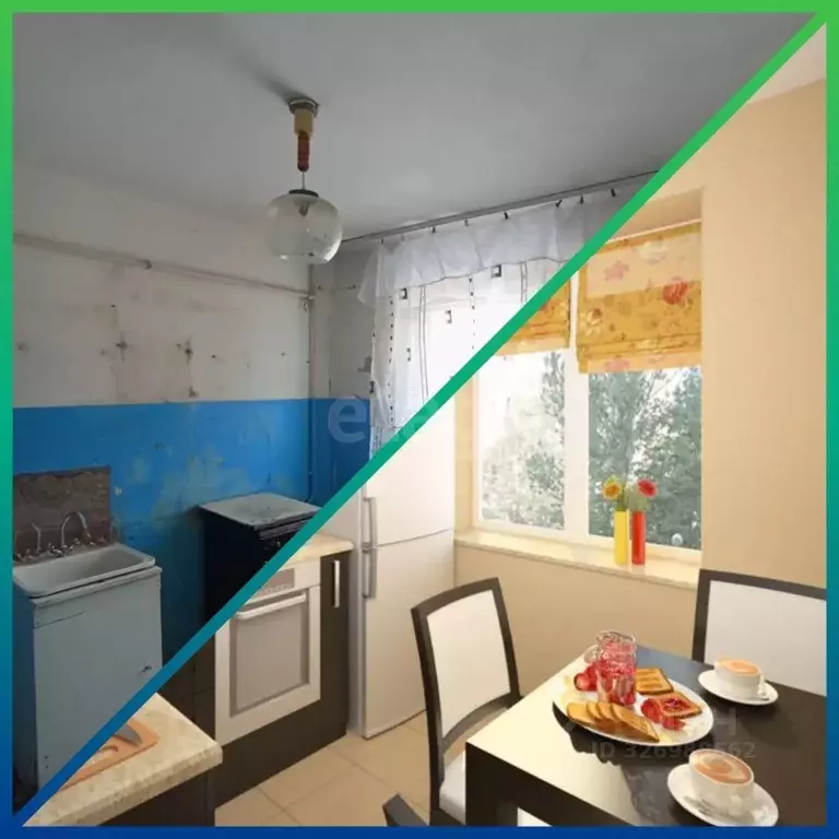 1-к кв. Самарская область, Самара Ташкентская ул., 232 (30.5 м) - Фото 1