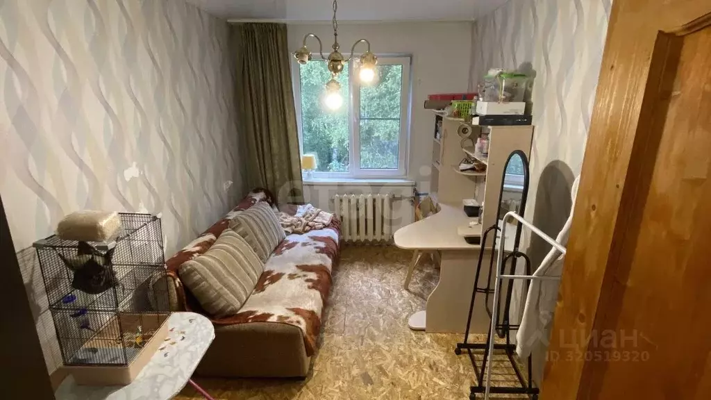 2-к кв. Смоленская область, Смоленский муниципальный округ, с. ... - Фото 1