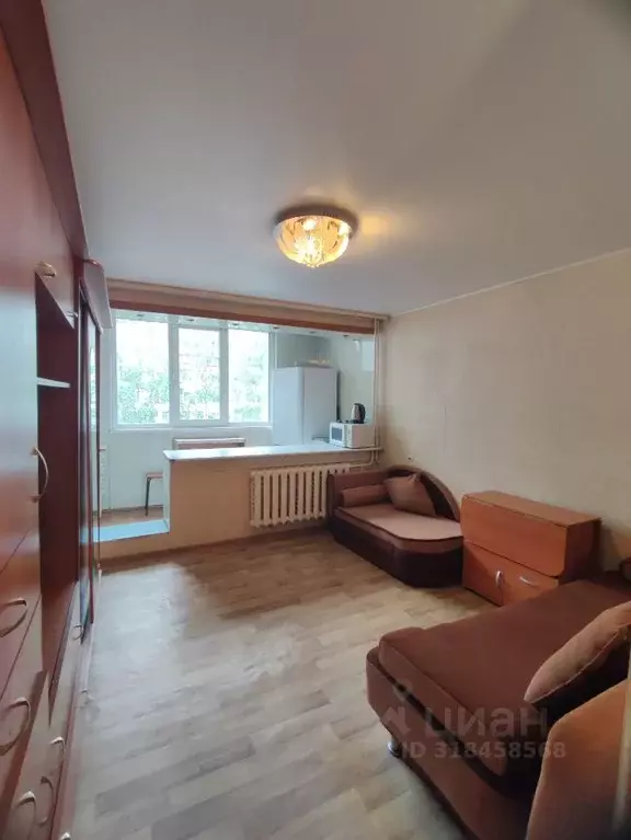Студия Тюменская область, Тюмень ул. 30 лет Победы, 81 (20.0 м) - Фото 1