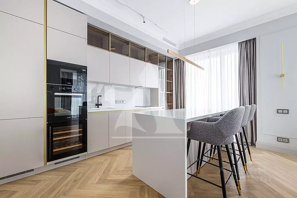 4-к кв. Москва Ленинградский просп., 37/3 (132.0 м) - Фото 1