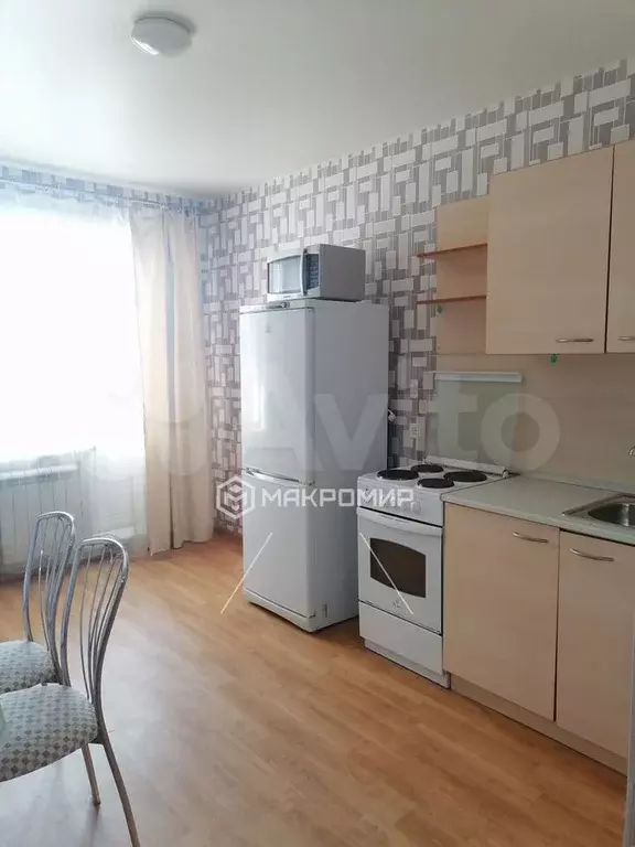 2-к. квартира, 38,6 м, 2/17 эт. - Фото 1