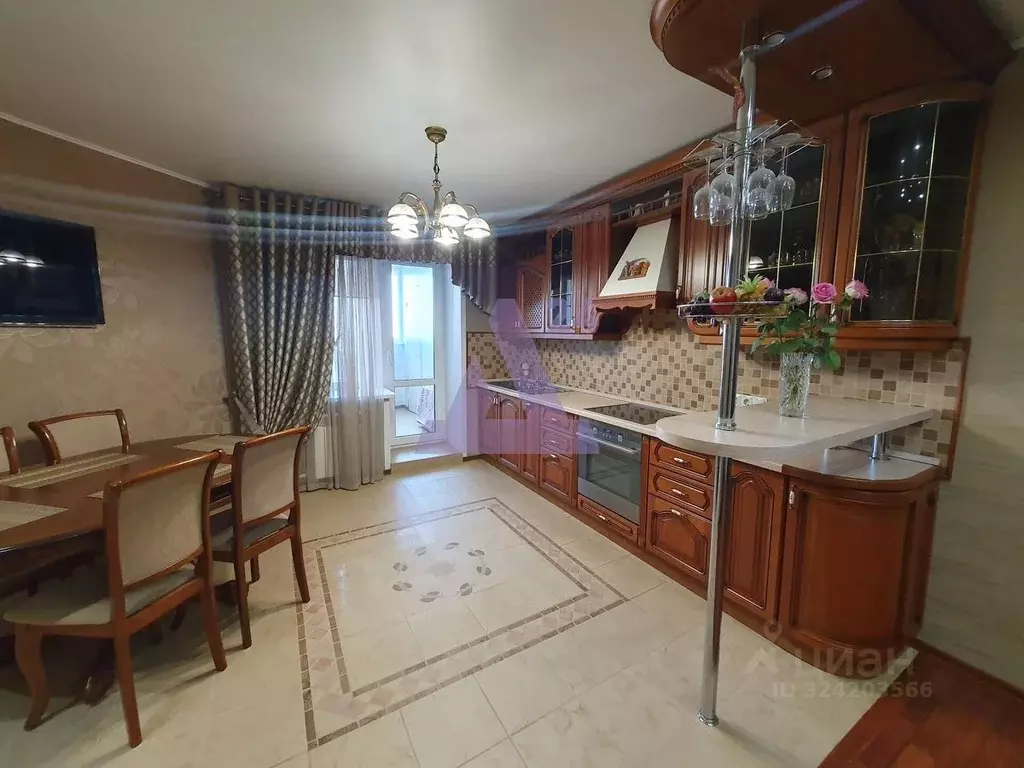 3-к кв. Алтайский край, Барнаул ул. Попова, 98 (88.0 м) - Фото 2