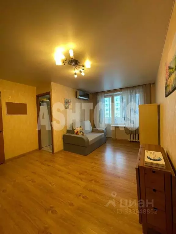 1-к кв. Москва Авиационная ул., 68 (29.0 м) - Фото 1