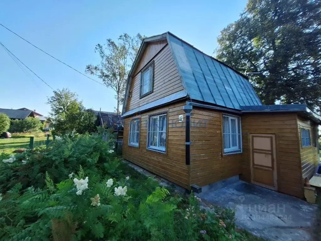 Дом в Нижегородская область, Бор городской округ, д. Малое Содомово  ... - Фото 0