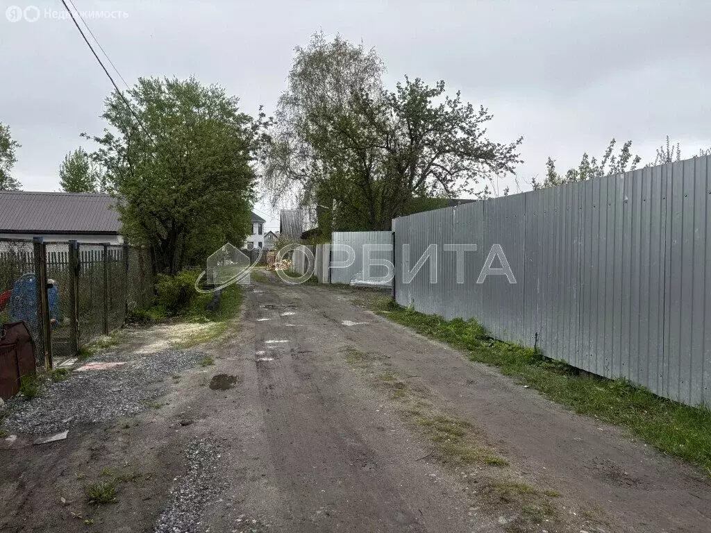 Участок в Тюмень, СНТ Берёзка, 3-я Садовая улица, 2 (4.08 м) - Фото 0