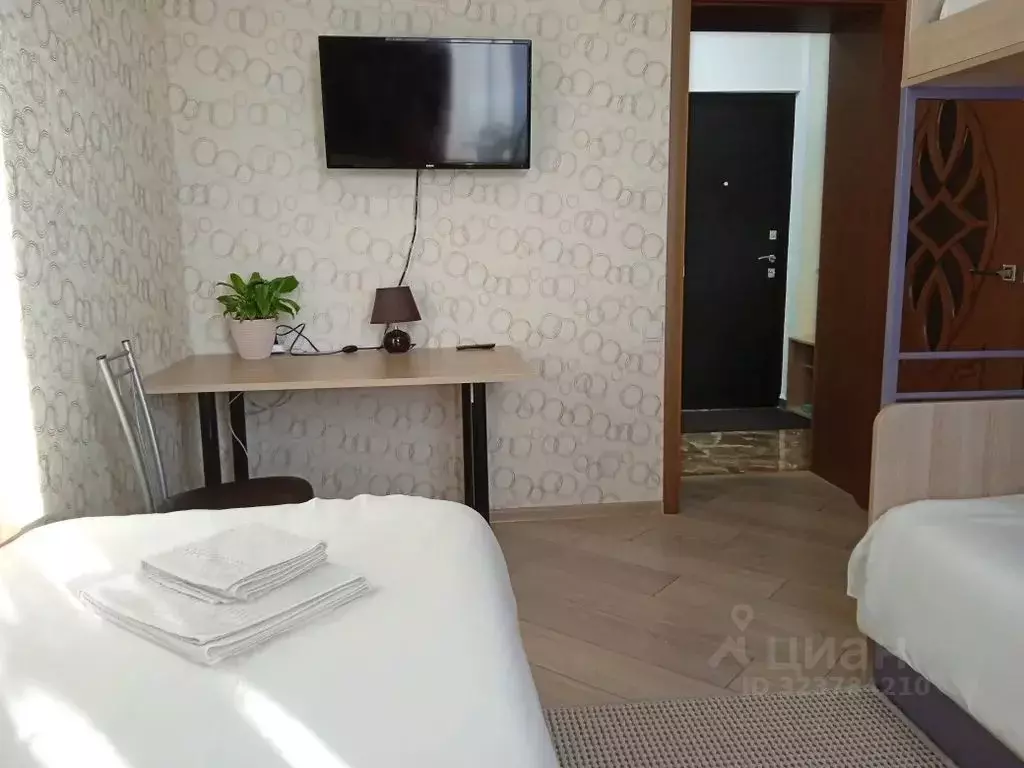 Комната Воронежская область, Богучар ул. Дзержинского, 219 - Фото 2