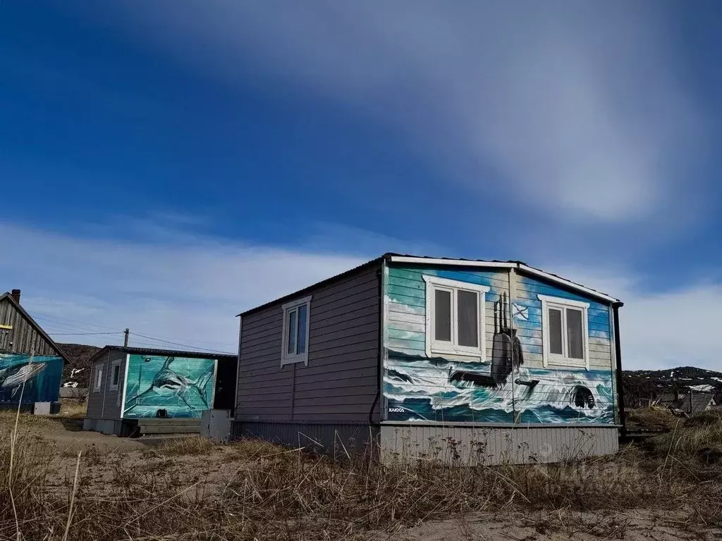 Дом в Мурманская область, Кольский район, с. Териберка Зеленая ул., 7 ... - Фото 1