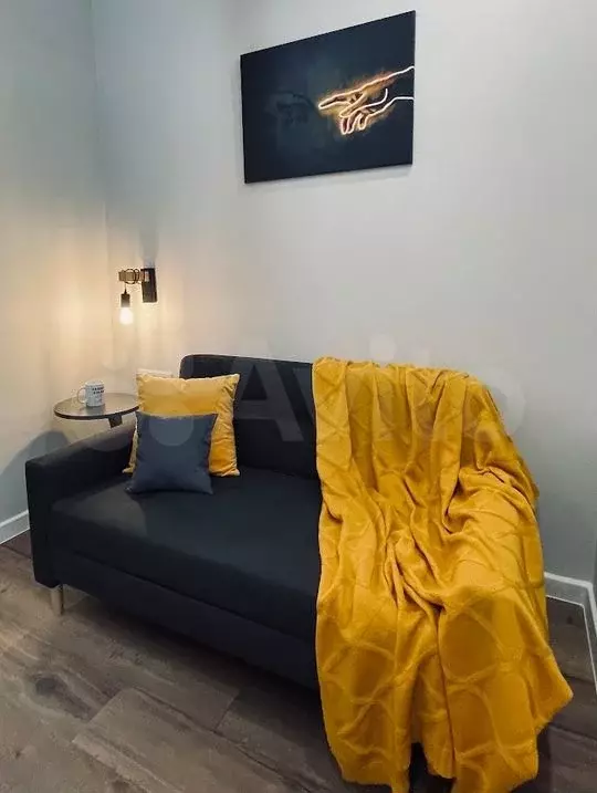Апартаменты-студия, 18 м, 1/5 эт. - Фото 0