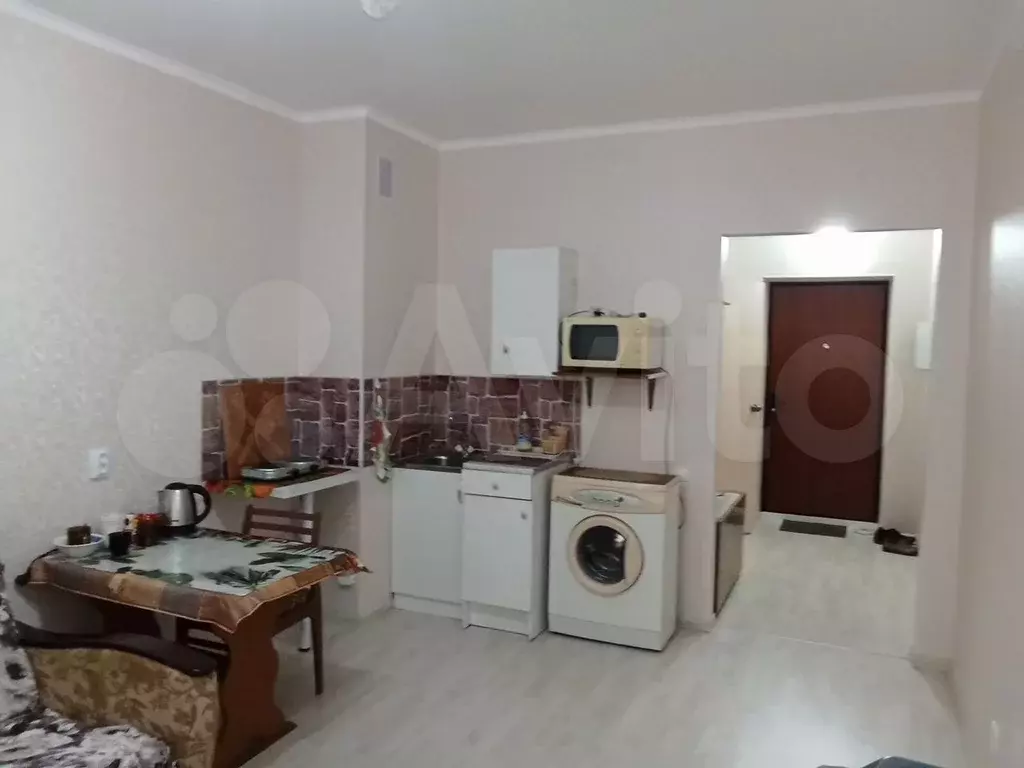 Квартира-студия, 26 м, 5/18 эт. - Фото 1