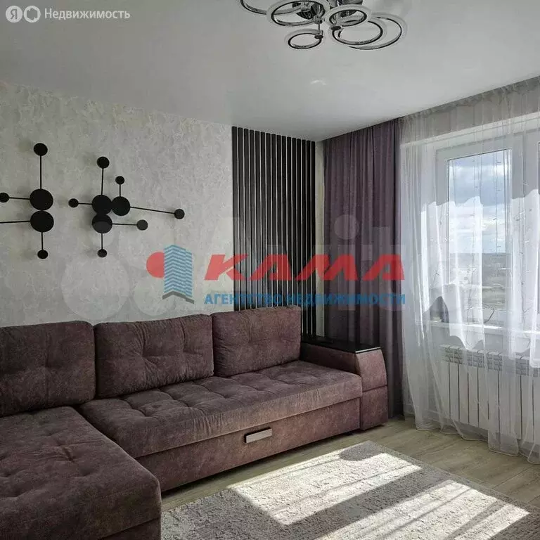 3-комнатная квартира: Набережные Челны, проспект Фоменко, 82 (66 м) - Фото 1