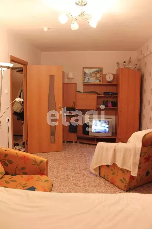 1-к кв. Вологодская область, Вологда Рабочая ул., 1Б (34.8 м) - Фото 2