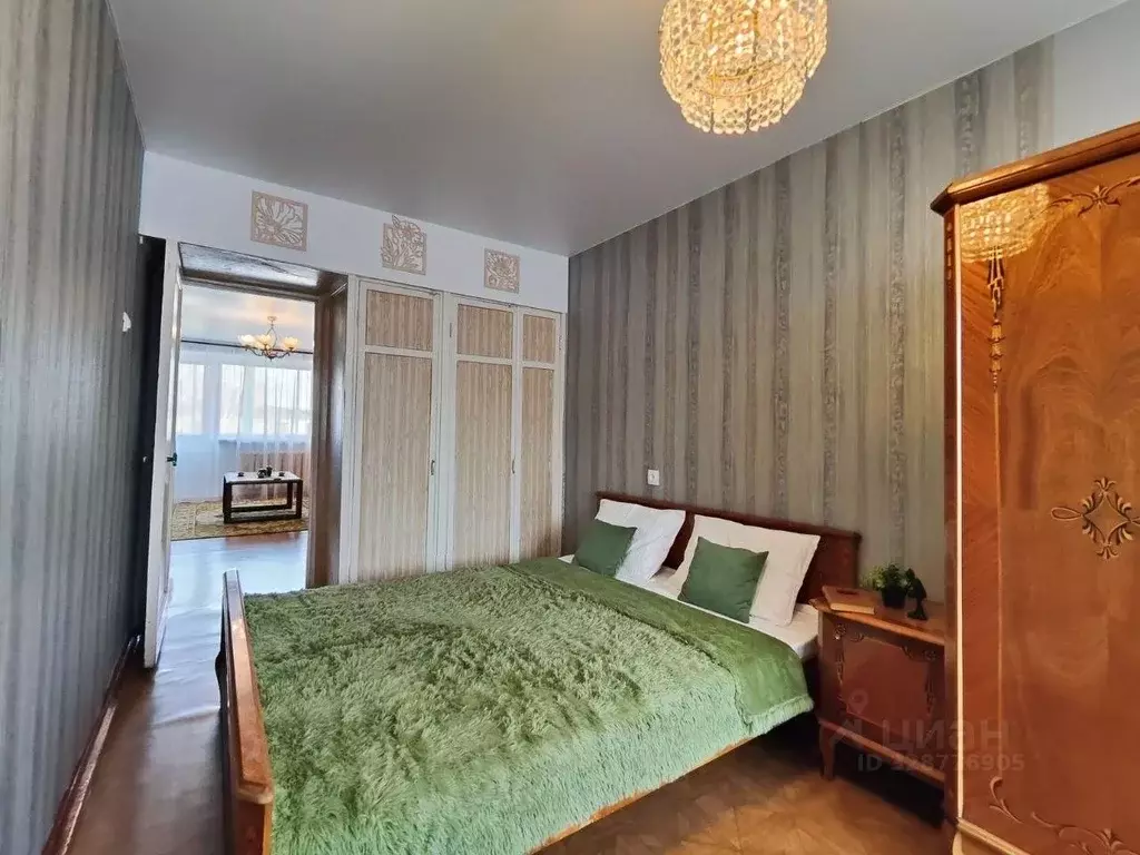 3-к кв. Челябинская область, Миасс ул. Менделеева, 14 (58.0 м) - Фото 1