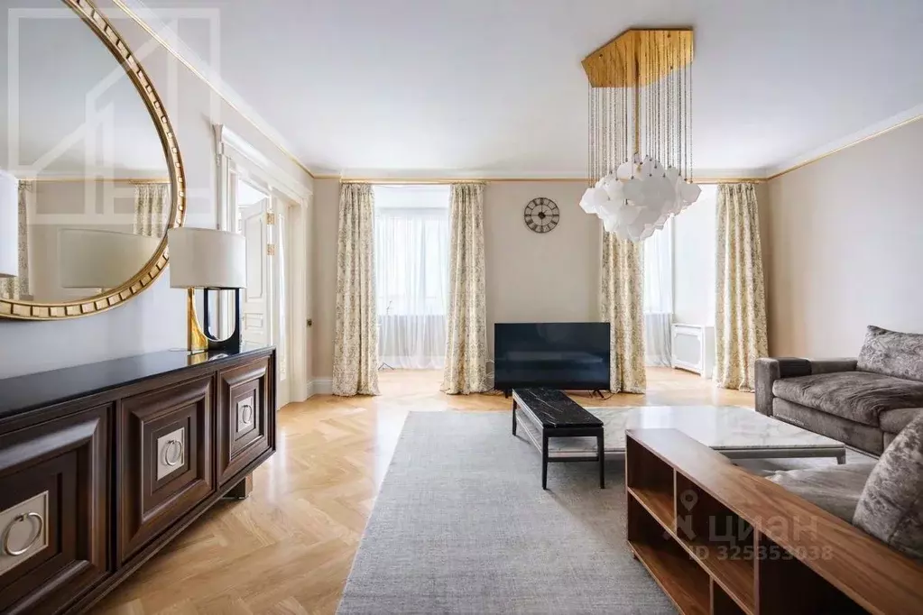 5-к кв. Москва Комсомольский просп., 32К2 (230.0 м) - Фото 2