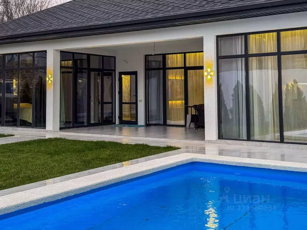 Дом в Краснодарский край, Сочи городской округ, с. Черешня ул. ... - Фото 1