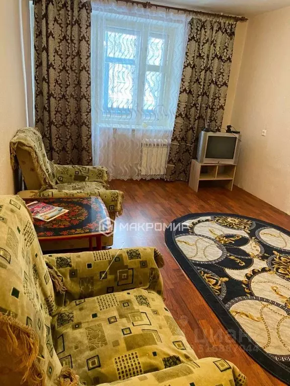 1-к кв. Орловская область, Мценск Болховская ул., 37 (31.6 м) - Фото 0