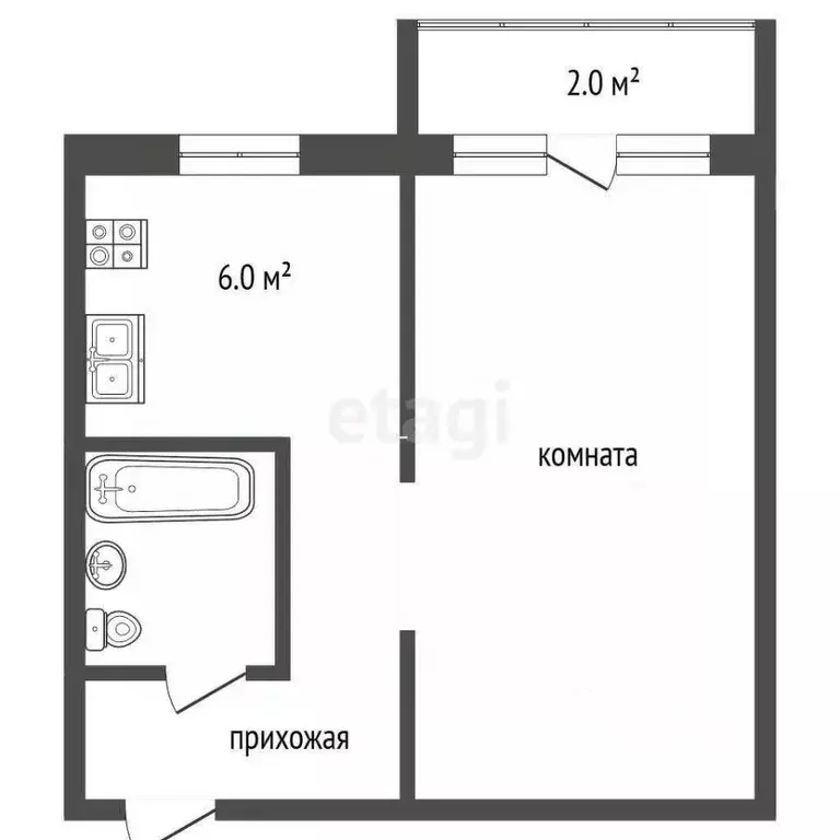 1-к кв. Московская область, Ногинск Богородский городской округ, ул. ... - Фото 2