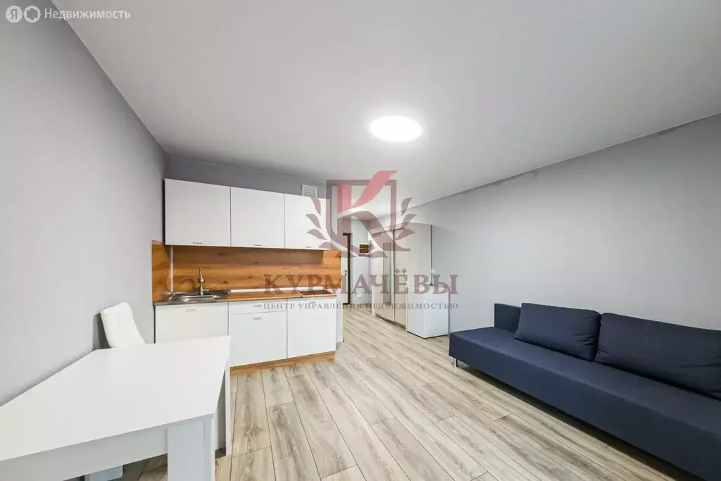 Квартира-студия: Екатеринбург, жилой район Уктус, микрорайон Светлый, ... - Фото 2