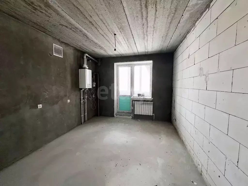 1-к кв. Тамбовская область, Тамбов Мичуринская ул., 213В (42.9 м) - Фото 1