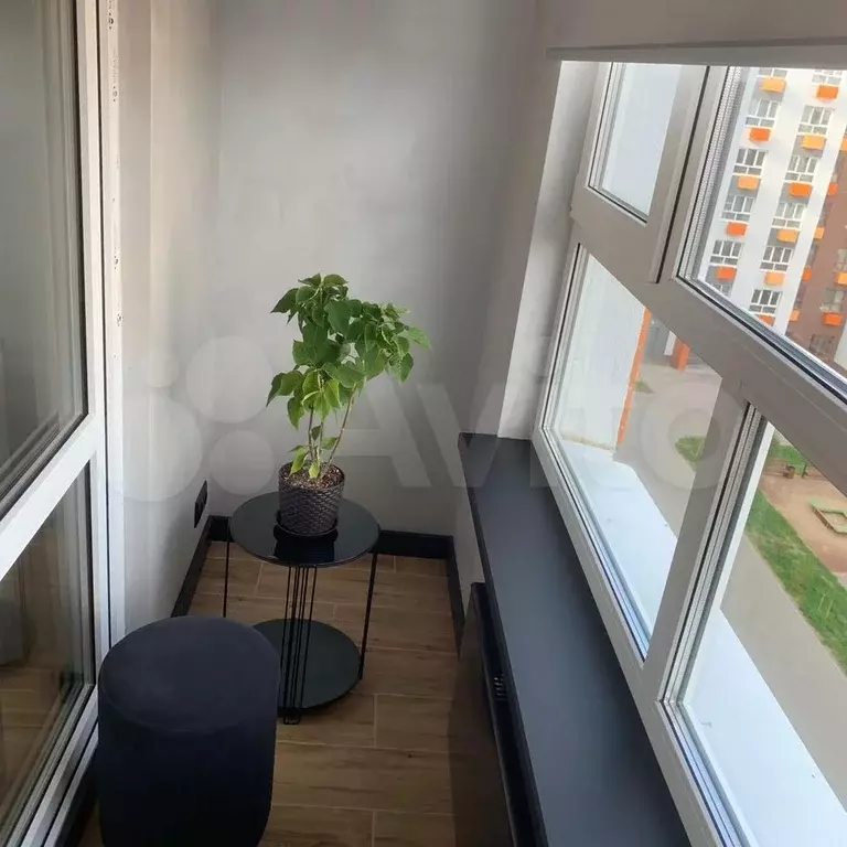 1-к. квартира, 40 м, 6/8 эт. - Фото 1