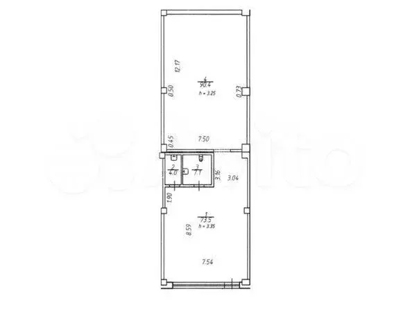 Продажа помещения свободного назначения 175 м2 - Фото 0