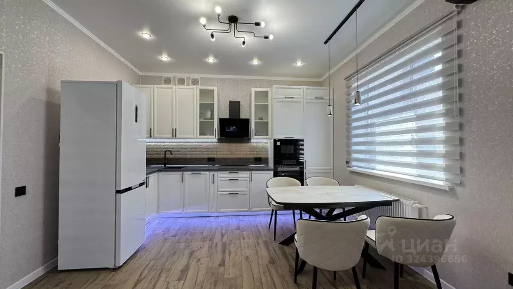 2-к кв. Ростовская область, Ростов-на-Дону просп. Стачки, 200с2 (60.0 ... - Фото 1