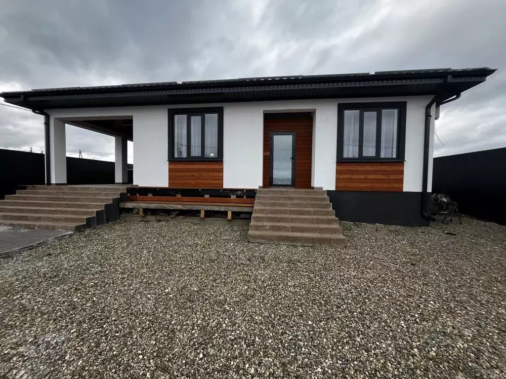 Дом в Краснодарский край, Северский район, Григорьевское с/пос, ... - Фото 1