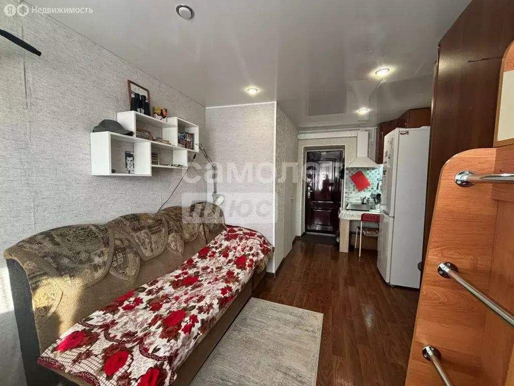 1к в -комнатной квартире (18.7 м) - Фото 1