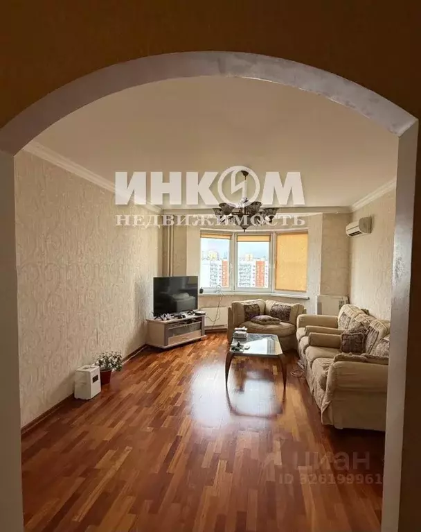 3-к кв. Москва Можайское ш., 45К1 (97.0 м) - Фото 1