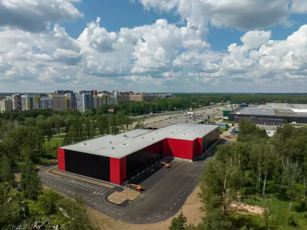 Склад в Московская область, Красногорск городской округ, Отрадное пгт ... - Фото 2