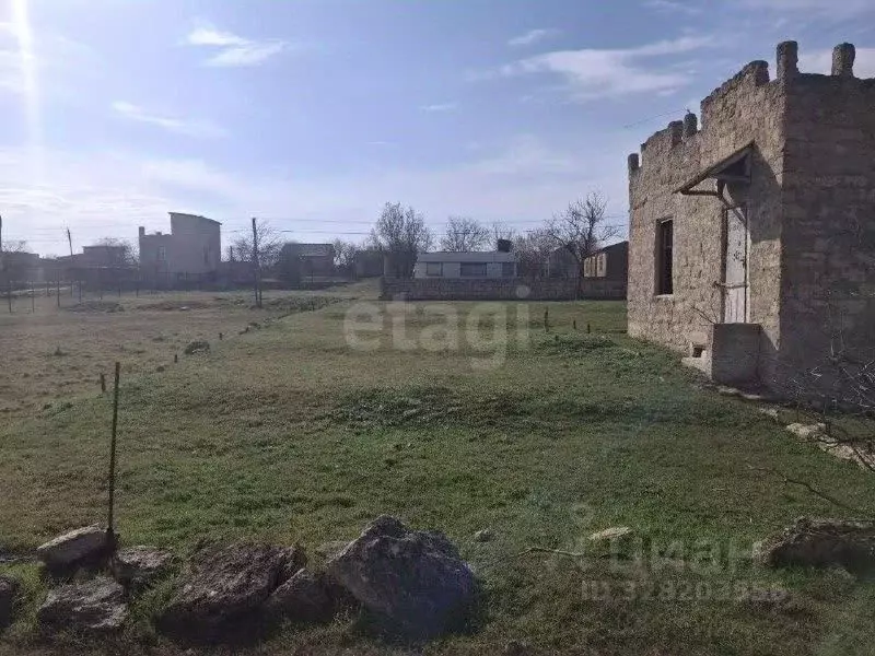 Участок в Крым, Сакский район, Суворовское с/пос, Сокол садовое ... - Фото 1