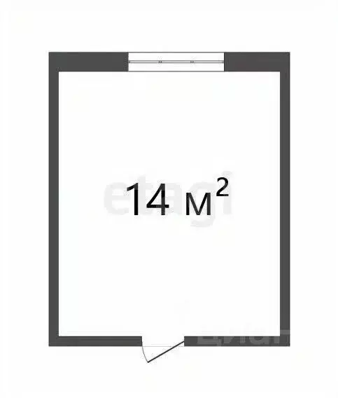 Комната Вологодская область, Вологда Турундаевская ул., 66 (14.0 м) - Фото 2