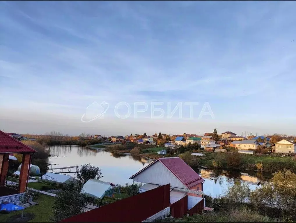 Участок в Тюменская область, Тюменский район, с. Луговое ул. ... - Фото 2