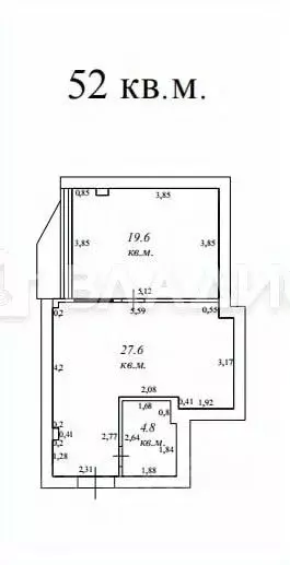 1-к кв. Белгородская область, Белгородский район, пос. Майский Зеленая ... - Фото 2