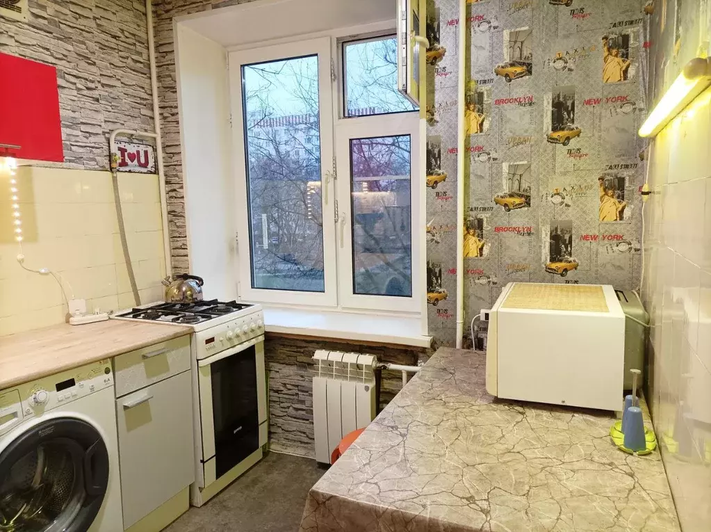 2-к кв. Московская область, Балашиха Железнодорожный мкр, ул. 60 лет ... - Фото 2