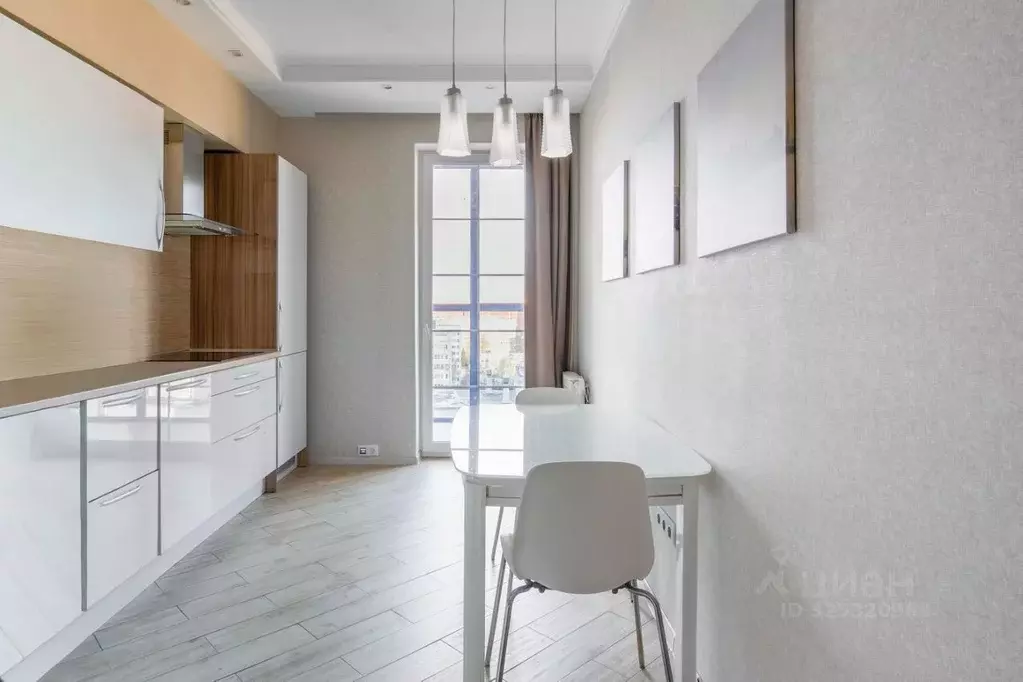 3-к кв. Санкт-Петербург просп. Королева, 7 (80.1 м) - Фото 1