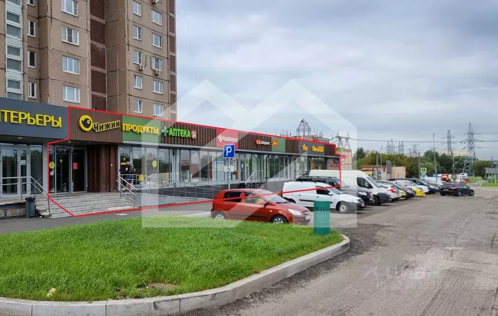 Помещение свободного назначения в Москва Лермонтовский просп., 2К1 ... - Фото 2