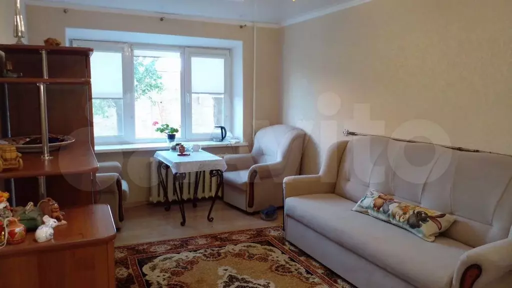 3-к. квартира, 59 м, 1/5 эт. - Фото 1