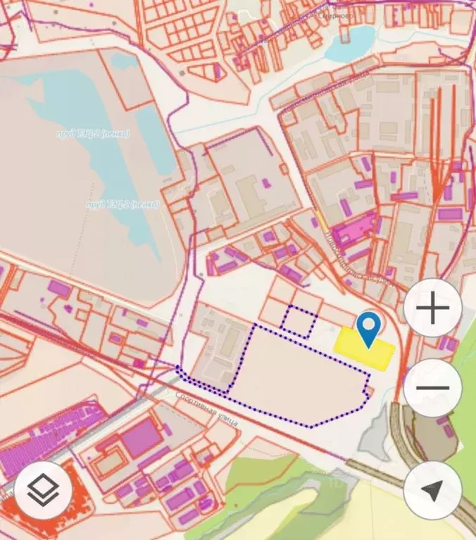 Участок в Удмуртия, Ижевск Новосмирновская ул. (187.13 сот.) - Фото 2