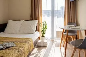 1-к кв. Краснодарский край, Сочи Бытха мкр, ул. Ясногорская, 16/2к3 ... - Фото 0
