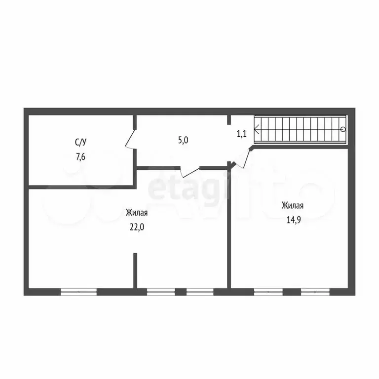 4-к. квартира, 103,9 м, 5/5 эт. - Фото 0