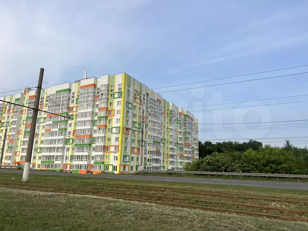 1-к. квартира, 37,4 м, 1/10 эт. - Фото 1