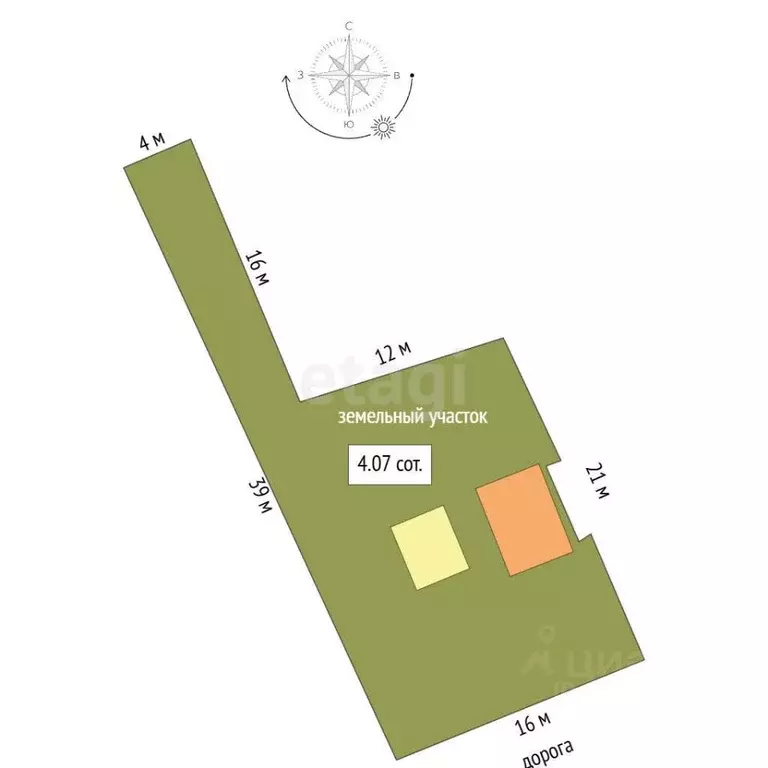 Дом в Ростовская область, Аксай ул. Чичерина (39 м) - Фото 2