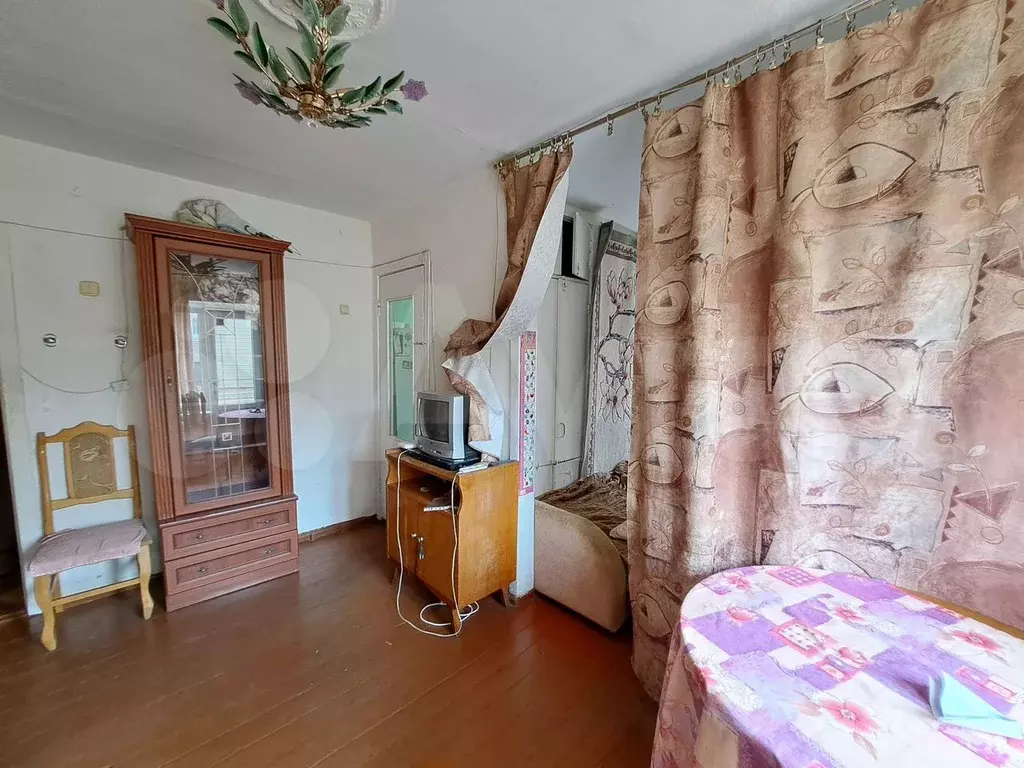 1-к. квартира, 29,7 м, 1/5 эт. - Фото 1