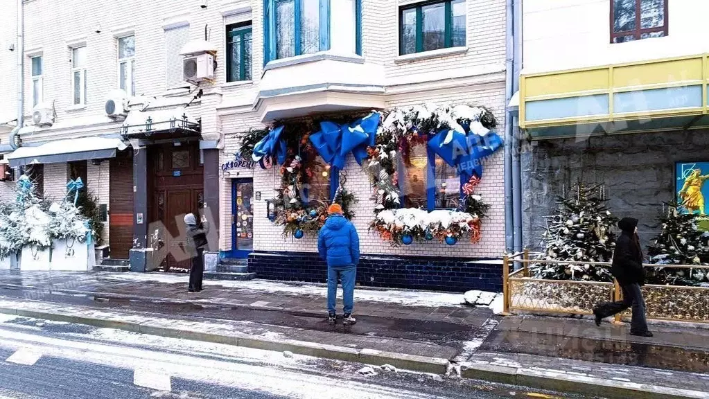Помещение свободного назначения в Москва Малая Бронная ул., 4 (97 м) - Фото 2