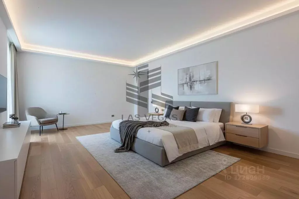 3-к кв. Санкт-Петербург наб. Адмирала Лазарева, 22 (132.0 м) - Фото 1